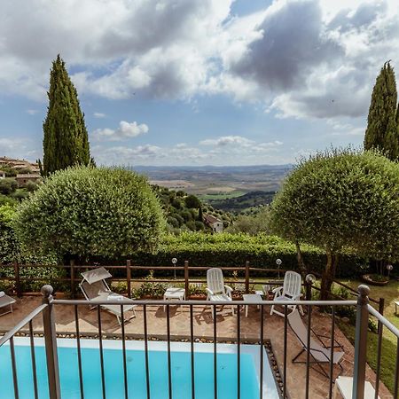 Hotel Vecchia Oliviera Монтальчино Экстерьер фото